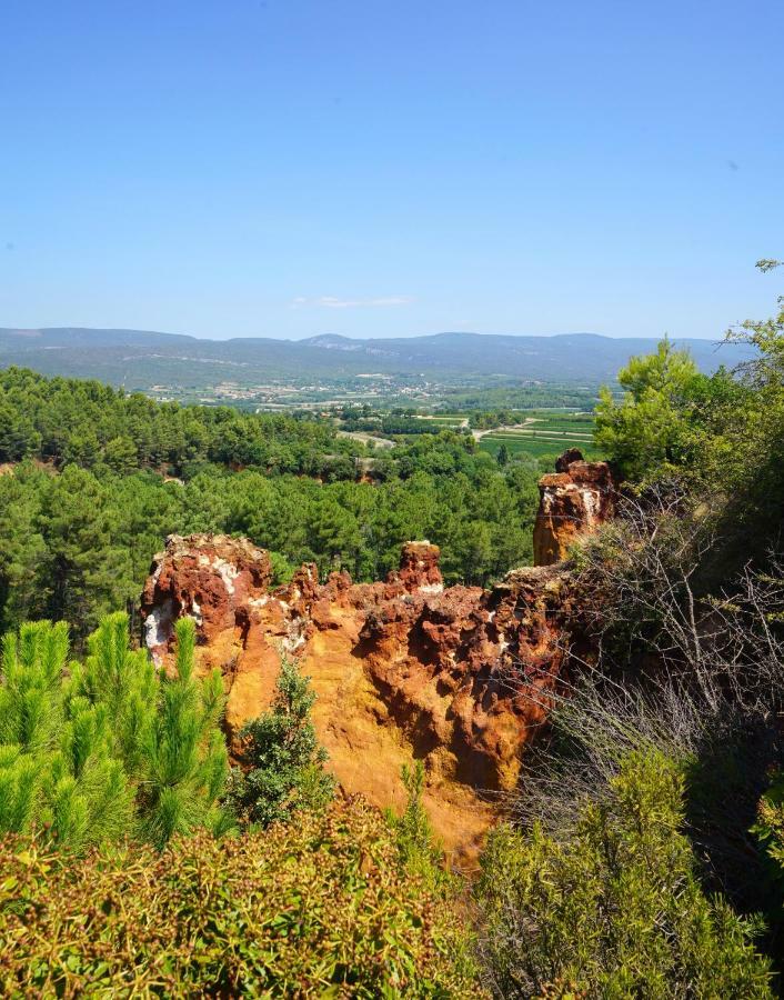 Vvf Luberon Provence Hotel Murs  Bagian luar foto