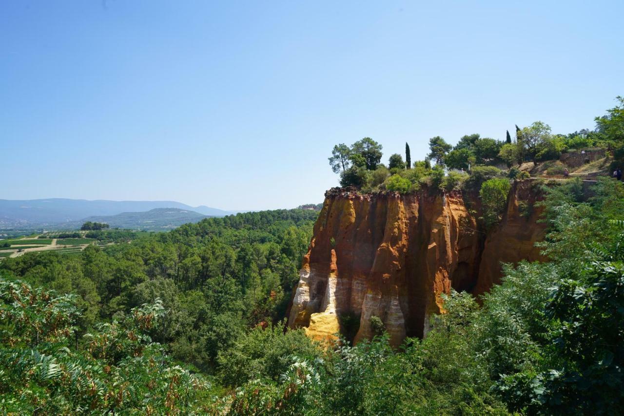 Vvf Luberon Provence Hotel Murs  Bagian luar foto